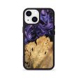 iPhone 13 Wood Phone Case - Benson (Purple, 746342) Online now