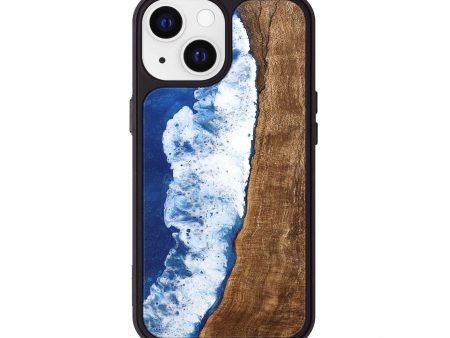 iPhone 13 Wood Phone Case - Isai (Coastal, 746217) Online now