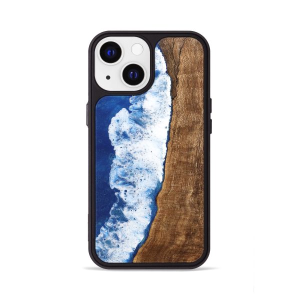 iPhone 13 Wood Phone Case - Isai (Coastal, 746217) Online now