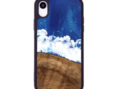 iPhone Xr Wood Phone Case - Braden (Coastal, 746226) Fashion