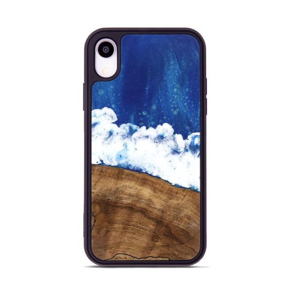 iPhone Xr Wood Phone Case - Braden (Coastal, 746226) Fashion