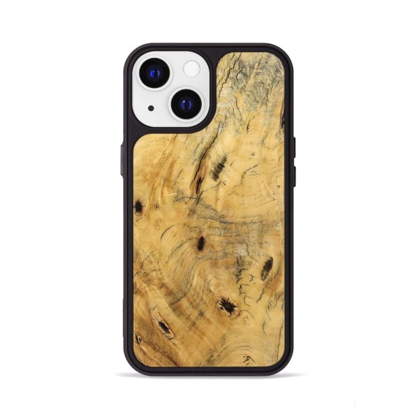 iPhone 13 Wood Phone Case - Joseph (Wood Burl, 746269) on Sale