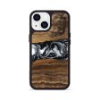 iPhone 13 Wood Phone Case - Zavier (Black & White, 746419) Sale