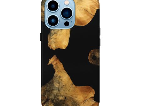 iPhone 14 Pro Wood Live Edge Phone Case - Jovanni (Wood Burl, 746283) For Discount