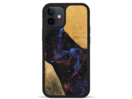 iPhone 12 mini Wood Phone Case - Corbett (Cosmos, 746411) For Cheap