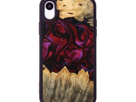 iPhone Xr Wood Phone Case - Eldon (Red, 746382) Online Hot Sale