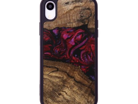 iPhone Xr Wood Phone Case - Fiona (Red, 746405) Hot on Sale