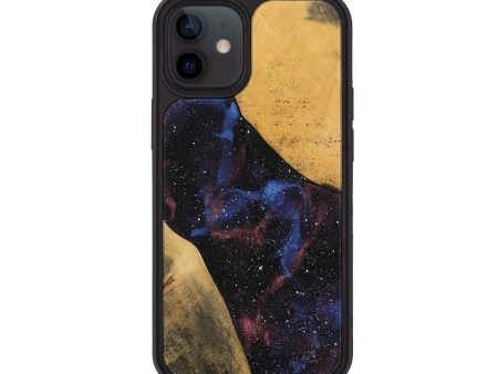 iPhone 12 Wood Phone Case - Corbett (Cosmos, 746411) Fashion