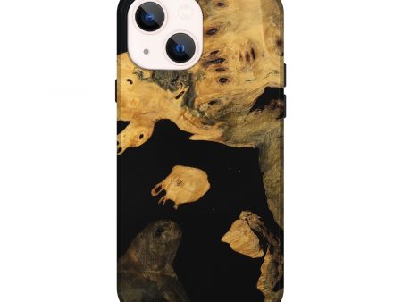 iPhone 13 Wood Live Edge Phone Case - Latanya (Wood Burl, 746285) For Cheap