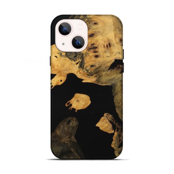 iPhone 13 Wood Live Edge Phone Case - Latanya (Wood Burl, 746285) For Cheap