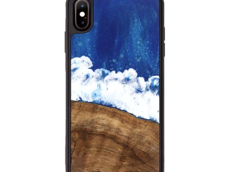 iPhone Xs Max Wood Phone Case - Braden (Coastal, 746226) Discount