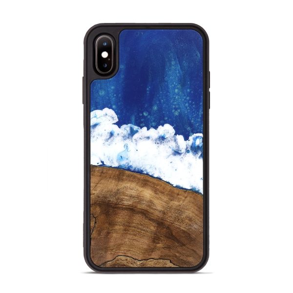 iPhone Xs Max Wood Phone Case - Braden (Coastal, 746226) Discount