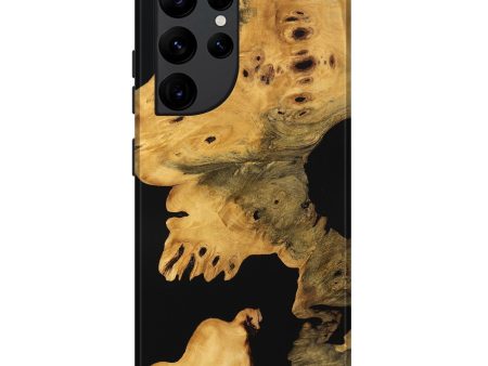 Galaxy S22 Ultra Wood Live Edge Phone Case - Dena (Wood Burl, 746284) Hot on Sale