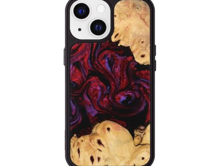 iPhone 13 Wood Phone Case - Clem (Red, 746346) on Sale