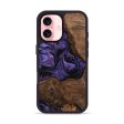 iPhone 16 Wood Phone Case - Simone (Purple, 746335) Online