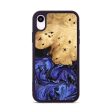 iPhone Xr Wood Phone Case - Callie (Blue, 746360) Supply