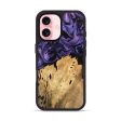 iPhone 16 Wood Phone Case - Benson (Purple, 746342) Cheap