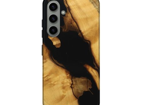 Galaxy S24 Wood Live Edge Phone Case - Cortney (Wood Burl, 746286) Sale