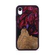 iPhone Xr Wood Phone Case - Octavio (Red, 746353) For Sale