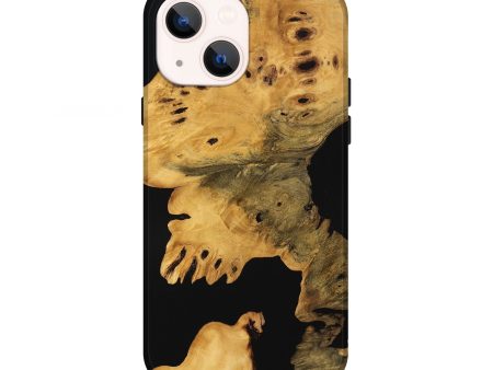 iPhone 13 Wood Live Edge Phone Case - Dena (Wood Burl, 746284) Supply