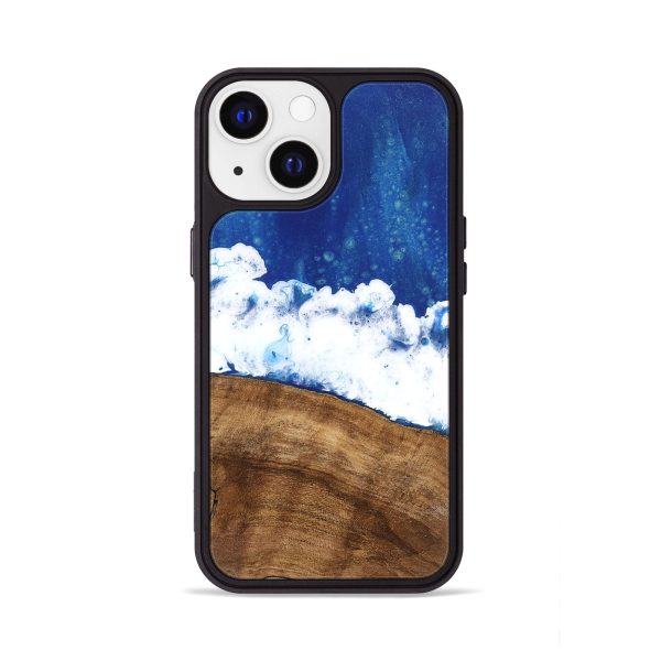 iPhone 13 Wood Phone Case - Braden (Coastal, 746226) Fashion