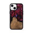 iPhone 13 Wood Phone Case - Octavio (Red, 746353) Online