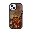 iPhone 13 Wood Phone Case - Jesica (Red, 746358) Online Hot Sale