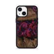 iPhone 13 Wood Phone Case - Aileen (Red, 746354) Online now