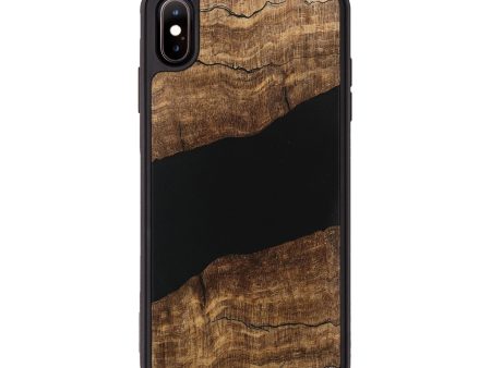 iPhone Xs Max Wood Phone Case - Asa (Wood Burl, 746270) Online Hot Sale