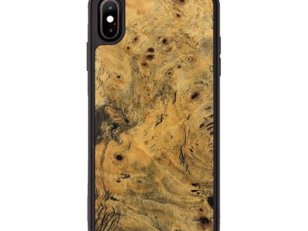 iPhone Xs Max Wood Phone Case - Maranda (Wood Burl, 746170) Supply