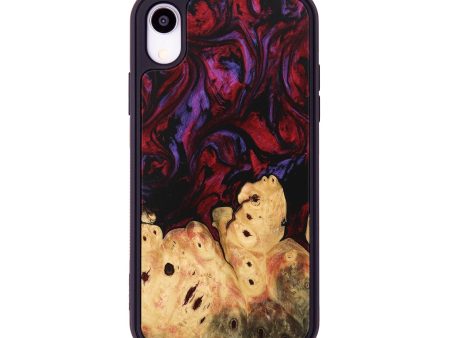 iPhone Xr Wood Phone Case - Jacklyn (Red, 746364) Online Hot Sale