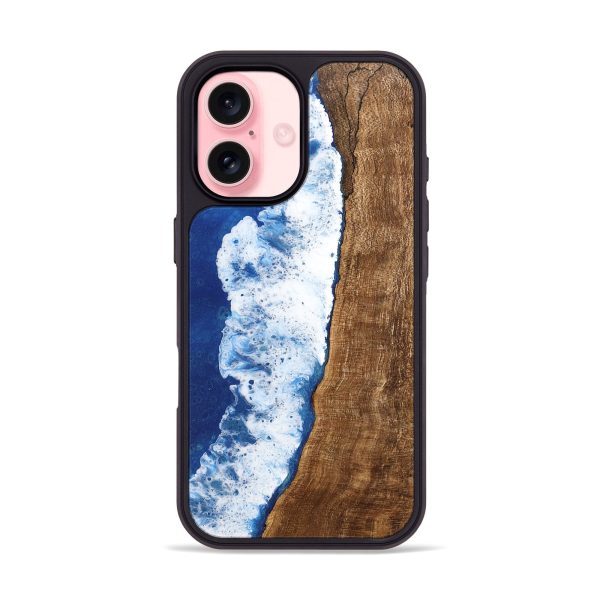 iPhone 16 Wood Phone Case - Isai (Coastal, 746217) Fashion