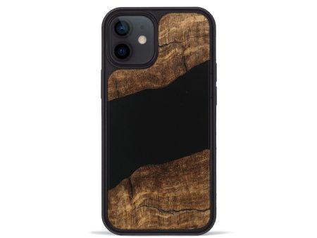 iPhone 12 mini Wood Phone Case - Asa (Wood Burl, 746270) Fashion