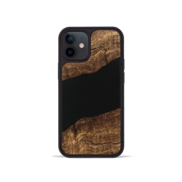 iPhone 12 mini Wood Phone Case - Asa (Wood Burl, 746270) Fashion