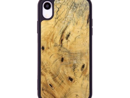 iPhone Xr Wood Phone Case - Joseph (Wood Burl, 746269) Cheap