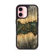 iPhone 16 Wood Phone Case - Jrue (Green, 746400) Sale