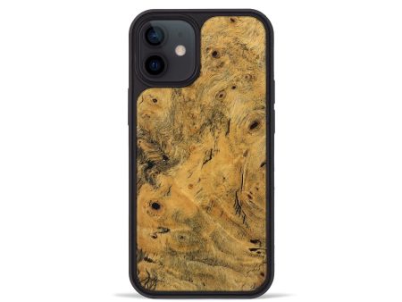 iPhone 12 mini Wood Phone Case - Maranda (Wood Burl, 746170) Fashion