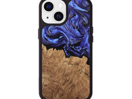 iPhone 13 Wood Phone Case - Konner (Purple, 746361) Online Hot Sale