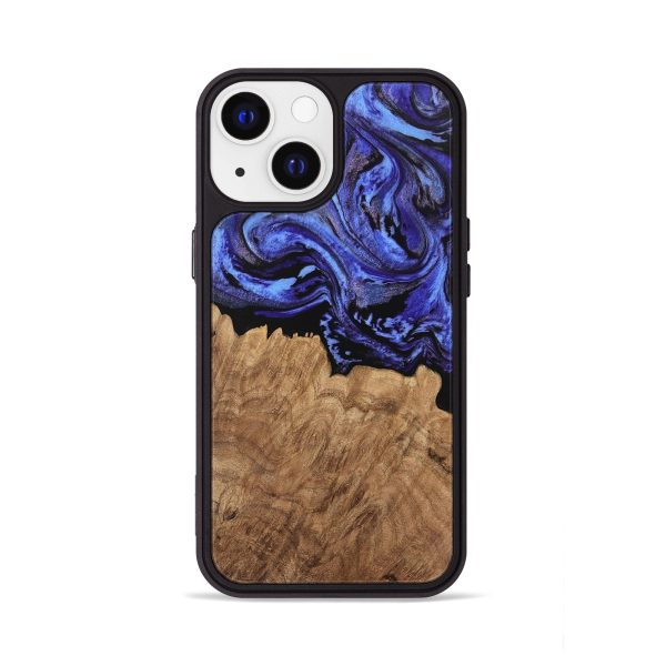 iPhone 13 Wood Phone Case - Konner (Purple, 746361) Online Hot Sale