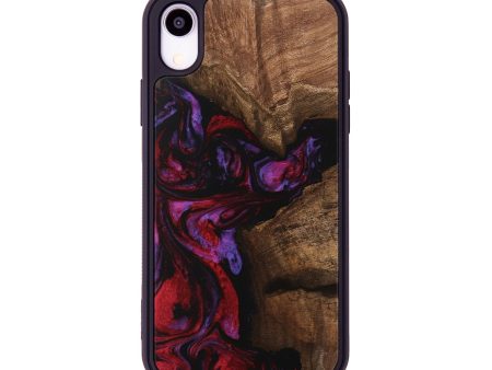 iPhone Xr Wood Phone Case - Carina (Red, 746377) Hot on Sale