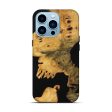 iPhone 14 Pro Wood Live Edge Phone Case - Dena (Wood Burl, 746284) Discount