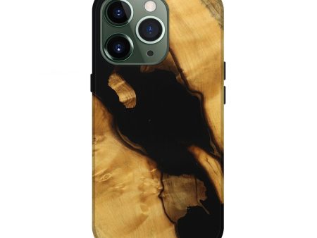 iPhone 13 Pro Wood Live Edge Phone Case - Cortney (Wood Burl, 746286) Online