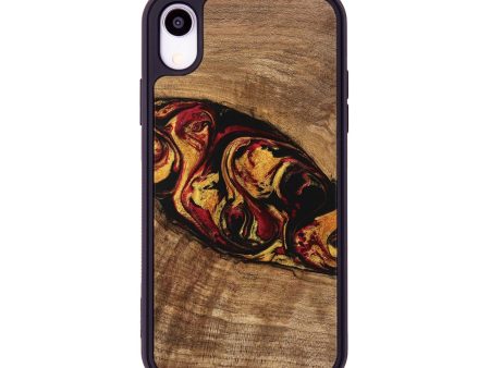 iPhone Xr Wood Phone Case - Rhianna (Red, 746393) For Cheap