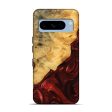 Pixel 8 Pro Wood Live Edge Phone Case - Johnna (Red, 746319) Discount