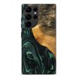 Galaxy S22 Ultra Wood Live Edge Phone Case - Onie (Green, 746292) Online