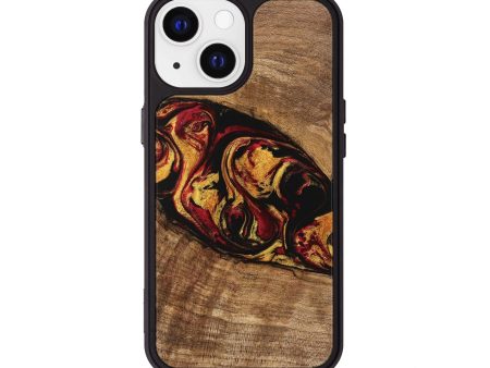 iPhone 13 Wood Phone Case - Rhianna (Red, 746393) For Cheap