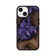 iPhone 13 Wood Phone Case - Green (Purple, 746332) Online Hot Sale