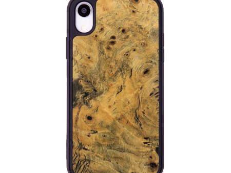 iPhone Xr Wood Phone Case - Maranda (Wood Burl, 746170) Online Hot Sale