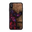 iPhone Xs Max Wood Phone Case - Carina (Red, 746377) Hot on Sale