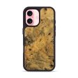 iPhone 16 Wood Phone Case - Maranda (Wood Burl, 746170) Sale